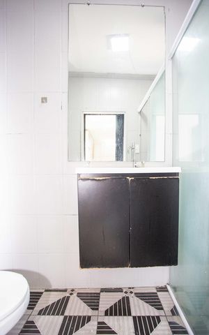 Casa para alugar com 40m², 1 quarto e 1 vagaBanheiro