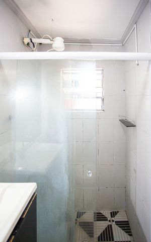 Casa para alugar com 40m², 1 quarto e 1 vagaBanheiro