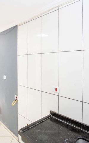 Casa para alugar com 40m², 1 quarto e 1 vagaCozinha