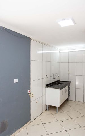 Casa para alugar com 40m², 1 quarto e 1 vagaCozinha