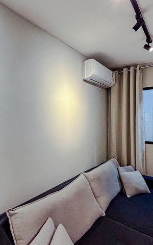Apartamento à venda com 35m², 1 quarto e sem vagaSala