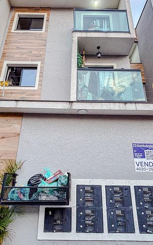 Apartamento à venda com 35m², 1 quarto e sem vagaFachada com Placa