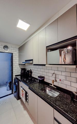 Apartamento à venda com 35m², 1 quarto e sem vagaCozinha