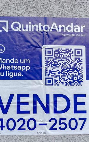 Apartamento à venda com 35m², 1 quarto e sem vagaPlaca