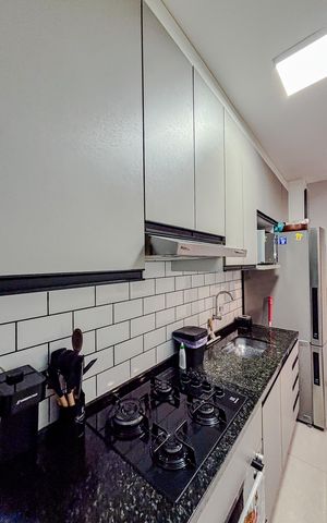 Apartamento à venda com 35m², 1 quarto e sem vagaCozinha
