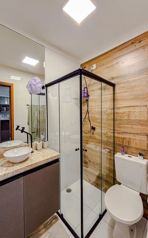Apartamento à venda com 35m², 1 quarto e sem vagaBanheiro