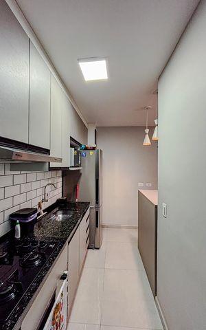 Apartamento à venda com 35m², 1 quarto e sem vagaCozinha