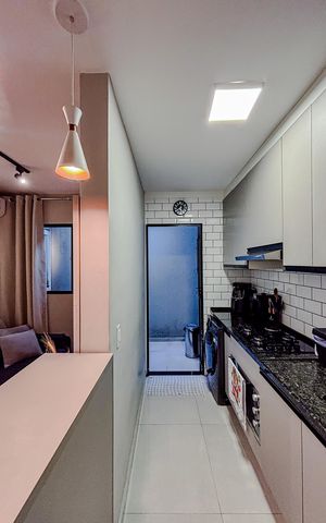 Apartamento à venda com 35m², 1 quarto e sem vagaCozinha