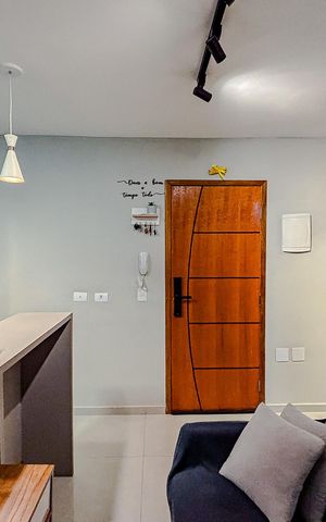 Apartamento à venda com 35m², 1 quarto e sem vagaSala