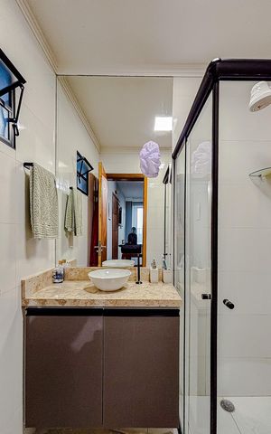 Apartamento à venda com 35m², 1 quarto e sem vagaBanheiro