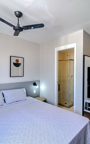 Studio à venda com 19m², 1 quarto e sem vaga Studio à venda com 19m², 1 quarto e sem vagaStudio