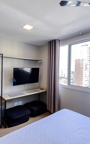 Studio à venda com 19m², 1 quarto e sem vaga Studio à venda com 19m², 1 quarto e sem vagaStudio