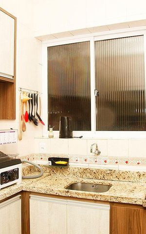 Apartamento à venda com 129m², 3 quartos e sem vagaCozinha