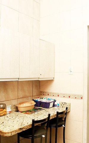 Apartamento à venda com 129m², 3 quartos e sem vagaCozinha