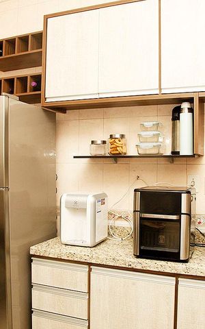 Apartamento à venda com 129m², 3 quartos e sem vagaCozinha