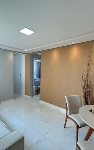 Apartamento à venda com 48m², 2 quartos e 1 vaga