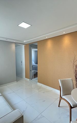 Apartamento à venda com 48m², 2 quartos e 1 vaga