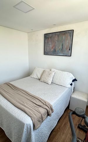 Apartamento à venda com 48m², 2 quartos e 1 vaga