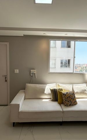 Apartamento à venda com 48m², 2 quartos e 1 vaga