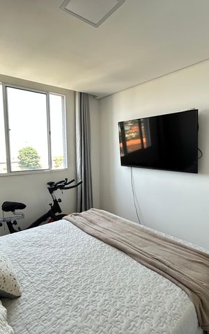 Apartamento à venda com 48m², 2 quartos e 1 vaga