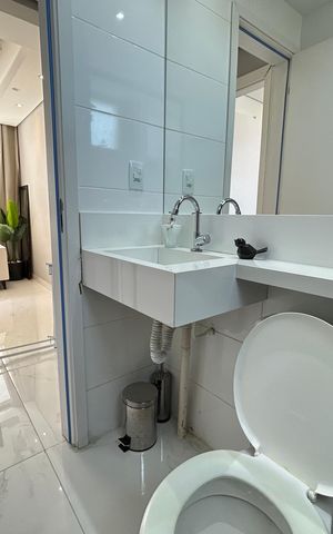 Apartamento à venda com 48m², 2 quartos e 1 vaga