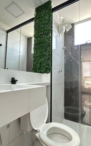 Apartamento à venda com 48m², 2 quartos e 1 vaga