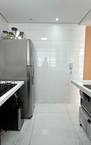 Apartamento à venda com 48m², 2 quartos e 1 vaga