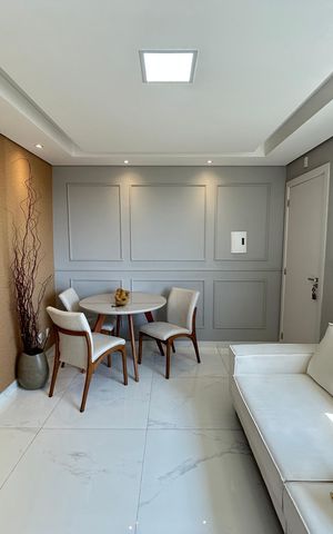 Apartamento à venda com 48m², 2 quartos e 1 vaga