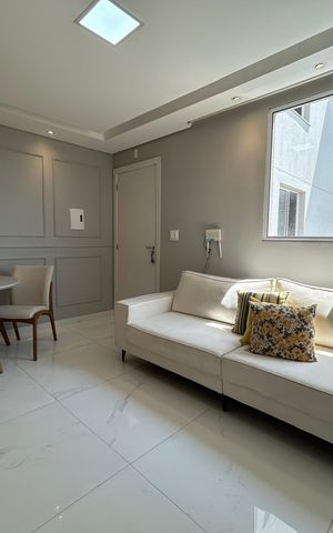 Apartamento à venda com 48m², 2 quartos e 1 vaga