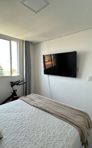 Apartamento à venda com 48m², 2 quartos e 1 vaga