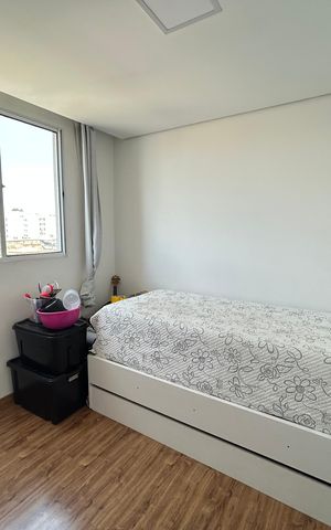 Apartamento à venda com 48m², 2 quartos e 1 vaga