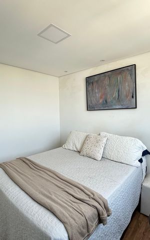 Apartamento à venda com 48m², 2 quartos e 1 vaga