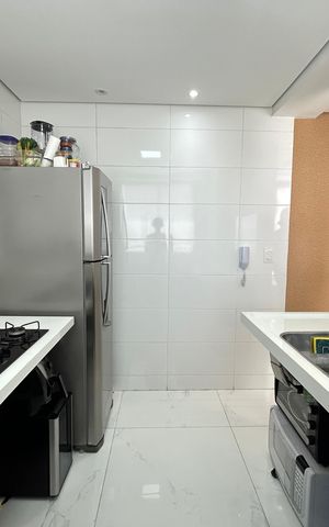 Apartamento à venda com 48m², 2 quartos e 1 vaga