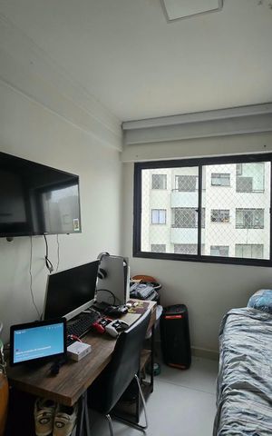 Apartamento para alugar com 73m², 3 quartos e 2 vagas Apartamento para alugar com 73m², 3 quartos e 2 vagasQuarto 03