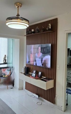 Apartamento para alugar com 73m², 3 quartos e 2 vagas Apartamento para alugar com 73m², 3 quartos e 2 vagasSala