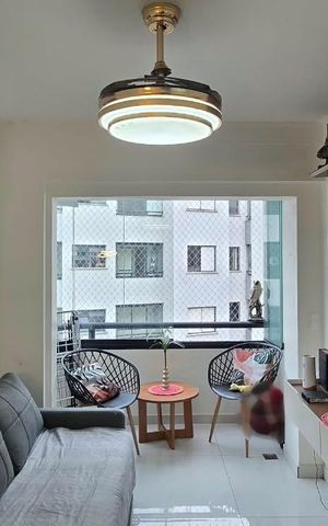 Apartamento para alugar com 73m², 3 quartos e 2 vagas Apartamento para alugar com 73m², 3 quartos e 2 vagasSala