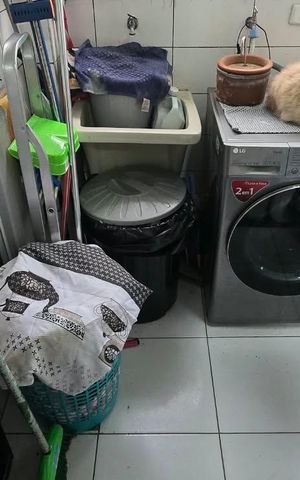 Apartamento para alugar com 73m², 3 quartos e 2 vagas Apartamento para alugar com 73m², 3 quartos e 2 vagasCozinha e Área de Serviço