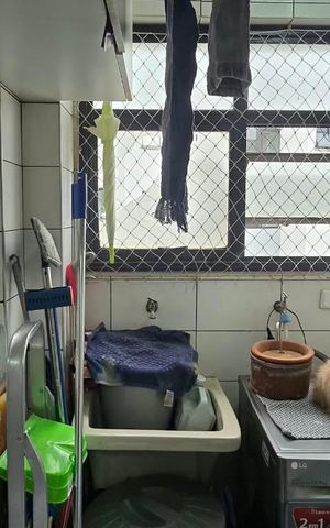 Apartamento para alugar com 73m², 3 quartos e 2 vagas Apartamento para alugar com 73m², 3 quartos e 2 vagasCozinha e Área de Serviço