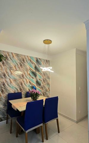 Apartamento para alugar com 73m², 3 quartos e 2 vagas Apartamento para alugar com 73m², 3 quartos e 2 vagasSala