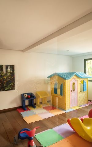 Apartamento para alugar com 62m², 2 quartos e 2 vagas Apartamento para alugar com 62m², 2 quartos e 2 vagasÁrea comum - Brinquedoteca