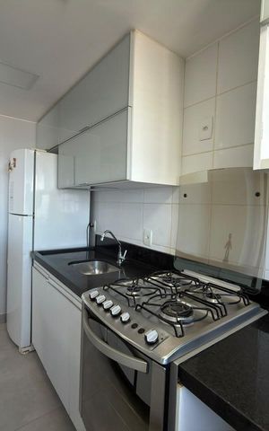 Apartamento à venda com 54m², 2 quartos e 1 vaga Apartamento à venda com 54m², 2 quartos e 1 vagaCozinha