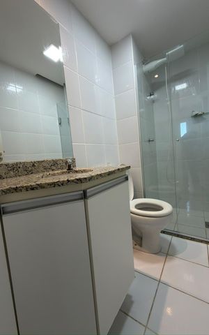 Apartamento à venda com 54m², 2 quartos e 1 vaga Apartamento à venda com 54m², 2 quartos e 1 vagaBanheiro social
