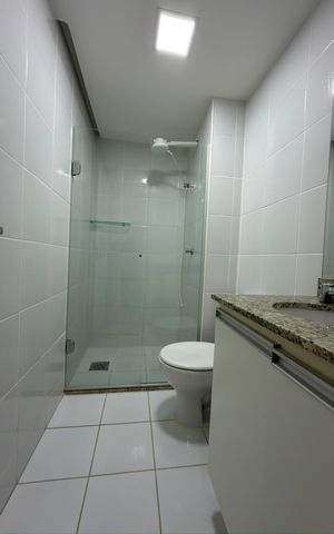 Apartamento à venda com 54m², 2 quartos e 1 vaga Apartamento à venda com 54m², 2 quartos e 1 vagaBanheiro social