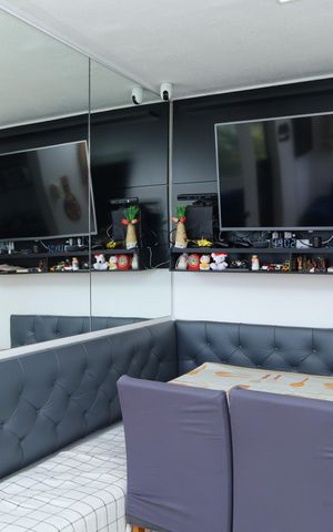 Apartamento à venda com 42m², 2 quartos e sem vagaSala