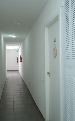 Apartamento à venda com 42m², 2 quartos e sem vagaÁrea comum - Saguão do prédio