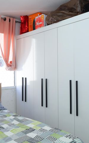 Apartamento à venda com 42m², 2 quartos e sem vagaQuarto 1