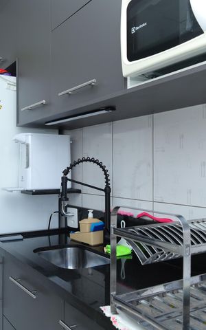 Apartamento à venda com 42m², 2 quartos e sem vagaCozinha