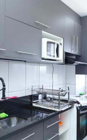 Apartamento à venda com 42m², 2 quartos e sem vagaCozinha