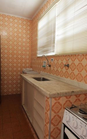 Apartamento para alugar com 54m², 1 quarto e 1 vagaCozinha e Área de Serviço