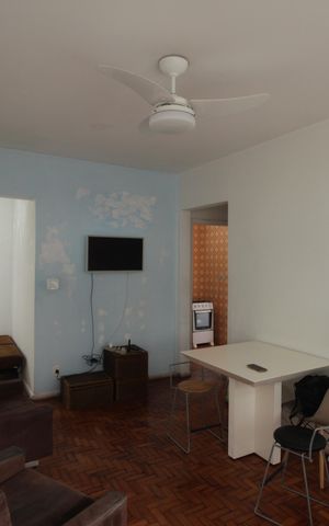 Apartamento para alugar com 54m², 1 quarto e 1 vagaSala